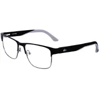 Lacoste Lunettes de Vue L2291 56/17/140 Black Metal MAN L2291