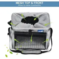 OEM Sac de transport pour chat en nylon, pour petits chats, avec sangles de fixation