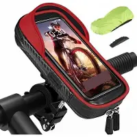 OEM Support de téléphone étanche pour vélo, pivotant à 360°, étui pour smartphones de 4,7 à 7 pouces, protection contre la pluie, sacoche de vélo