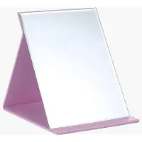 OEM Grand miroir de maquillage de voyage Super HD, miroir multifonctionnel d'angle, mains libres/portable/modèle de table, pliable, 25,4 cm x 17,8 cm