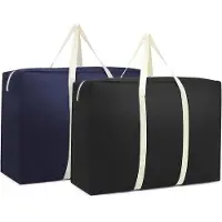OEM Grands sacs de transport avec fermetures à glissière - Lot de 2