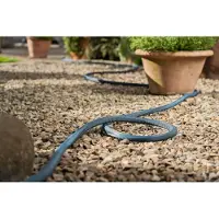 OEM Tuyau d'arrosage robuste - 30 m - en tissu textile - résistant aux intempéries