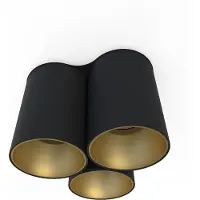 Nowodvorski Lighting Spot LED de plafond Nowodvorski EYE TONE 8092, acier, noir