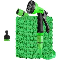 Famanu Tuyau d'arrosage extensible - tuyau d'eau flexible - 7,5m à 60m
