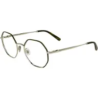 Longchamp Lunettes de Vue LO2166 51/19/145 Gold/khaki Metal WOMAN LO2166