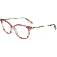 Longchamp Lunettes de Vue LO2735 54/16/140 STRIPED ROSE acétate femme LO2735