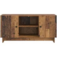vidaXL Meuble TV 102 x 34,5 x 50 cm en bois recyclé et panneaux dérivés du bois
