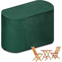OEM Housse pour ensemble de mobilier de balcon - imperméable et résistante à l'hiver - 1 pièce - 124 x 63 x 80 cm