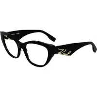 Karl Lagerfeld Lunettes de vue - - KL6189 - Noir - Acétate - 54/18/140