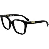 Longchamp Lunettes de Vue LO2765 52/16/140 Black Acetate WOMAN LO2765
