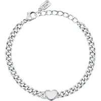 La Petite Story Bracelet Br Love Heart Charm 16.3 Cm