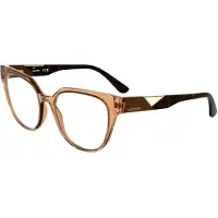 Lacoste Lunettes de Vue L2982 54/17/145 Transparent brick Bio inj-g820 WOMAN L2982