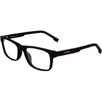 Lacoste Lunettes de Vue L2886 53/18/145 Matte black Bio injected MAN L2886