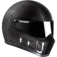 Bandit Super Street 2 Casque de course en carbone Taille