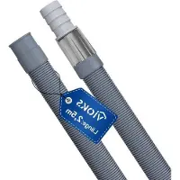 OEM Tuyau de vidange extra-long pour lave-linge, Ø 19 mm, 25 m