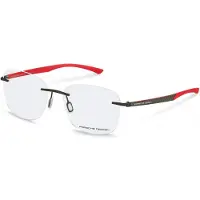 Porsche Design P8774 Square Glasses Noir 145/54 mm Homme