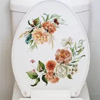 OEM Autocollants muraux décoratifs « Pétales de fleurs » pour salle de bain (20 x 30 cm)