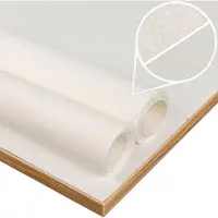 Markenlos Molleton pour nappe - protection de table - par mètre - 1,5 mm d'épaisseur - Lisse