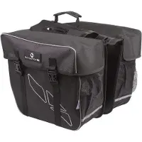 OEM Sac à vélo Amsterdam 30 L noir - Écologique et spacieux