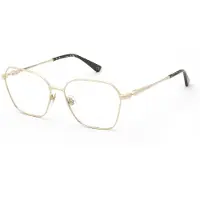 Nina Ricci Vnr474-550300 55x15x135 Mm Reading Glasses Doré Femme