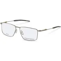 Porsche Design P81007-56d000 56x14x140 Mm Reading Glasses Argenté Homme
