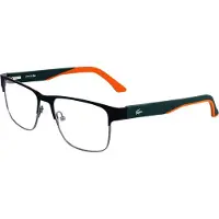 Lacoste Lunettes de Vue L2291 56/17/140 Dark green Metal MAN L2291
