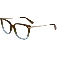 Longchamp Lunettes de Vue LO2751 N 54/15/140 Transparent brown/azure Acetate WOMAN LO2751 N