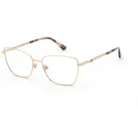 Nina Ricci Vnr470-5508fc 55x16x140 Mm Reading Glasses Doré Femme