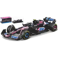 Bburago 1/43 - Alpine A524 - Season Car 2024 (P. Gasly) 38220-G-