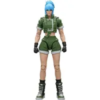 Joy toy Figurine d'action The King Of Fighters '98 - Équipe Hero - Leona Heidern - 11 cm