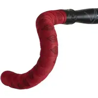 Cinelli Gravel Travel Suede Gel Handlebar Tape Rouge