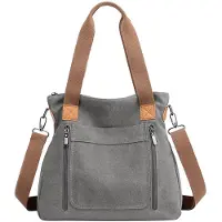 OEM Sac à bandoulière Azomor en toile élégante, doté de plusieurs compartiments pour un usage quotidien, réglable et robuste