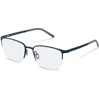 Rodenstock Lunettes de Vue - - R7170 - Métal - Bleu/Gris - 55-19-145