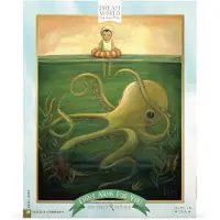 New York Puzzle Company - Puzzle « Dream World » - « Eight Arms for You » - 500 pièces