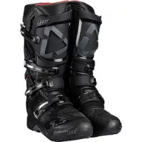Leatt 5.5 FlexLock Black Motocross Boots Taille 48