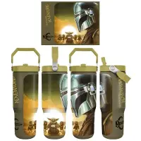 Star Wars Gourde Disney de - The Mandalorian - Gourde - pour Indifférent - multicolore - Taille Standard