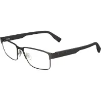 Lacoste Lunettes de Vue L2298 54/17/145 Matte dark gunmetal Metal MAN L2298