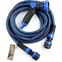 OEM Tuyau d'arrosage flexible - Pression d'eau doublée - Arrosage pratique - Tuyau d'arrosage à la pointe de la technologie