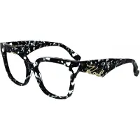 Karl Lagerfeld Lunettes de Vue KL6190 53/17/140 Marble black Acetate WOMAN KL6190