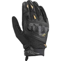 Ixon Rise Air 2 L Noir Or Femmes Gants Moto Taille XS