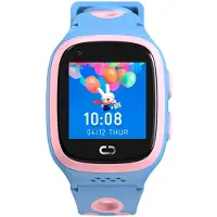 Canyon Montre connectée enfant Zefir KW-49, 4G, GPS, Wi-Fi, rose