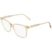 Ferragamo Lunettes de Vue - - SF3064 - Transparent beige - Acétate - 54/15/145