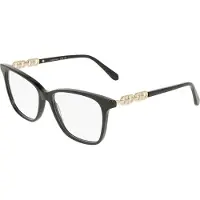 Ferragamo Lunettes de Vue SF3064 54/15/145 Black Acetate WOMAN SF3064