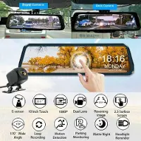 OEM Rétroviseur avec écran tactile, fonction de prise de vue panoramique, aide au stationnement, enregistreur de conduite