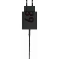 Motorola TurboPower 68W Universel Noir Secteur Charge rapide Intérieure