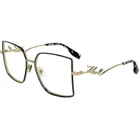 Karl Lagerfeld Lunettes de Vue KL359 55/16/140 Gold shiny Metal WOMAN KL359
