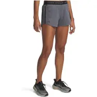 Under Armour Tech Play Up Cuissard Gris XS Femme Gris XS