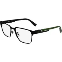 Lacoste Lunettes de Vue L2306 58/17/145 Matte black Metal MAN L2306