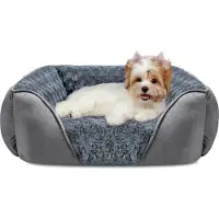 OEM Azomor : tapis pour animaux de compagnie ultra-doux et lavable, pour petits chiens et chats jusqu'à 9 kg