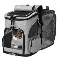 OEM Sac de transport extensible Azomor en filet respirant pour chats et petits chiens